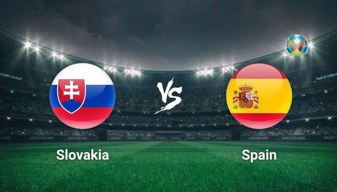 Spain vs slovakia